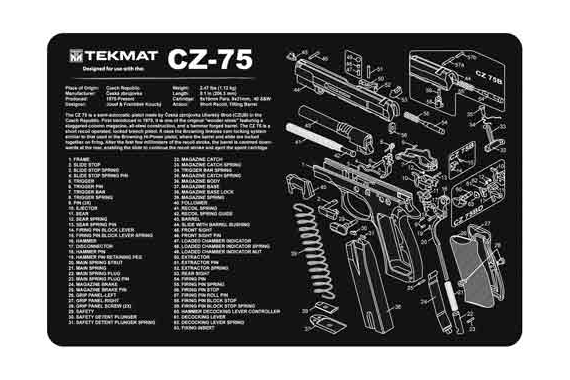 Tekmat Armorers Bench Mat - 11