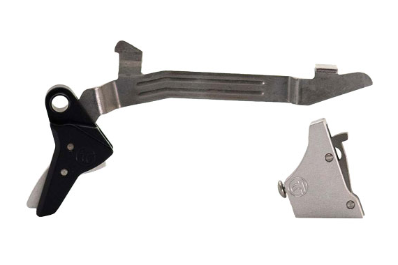 Timney Trigger Alpha Competn - For Glock Gen 3-4 3lb Silver