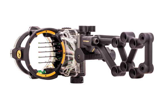 Trophy Ridge Bow Sight React - H5 5-pin .019 Rh Black