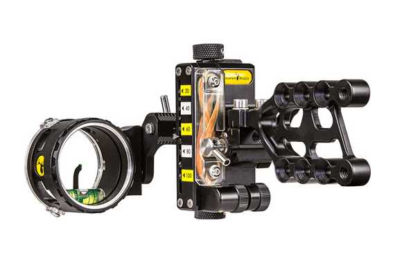 Trophy Ridge Bow Sight React - One Pro 1-pin .019 Rh Black