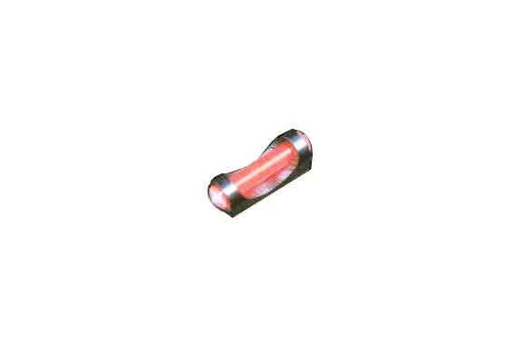 Truglo Sight Fat Bead 5-40 - Thread Fiber Optic Red