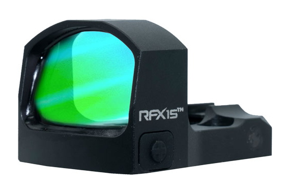 Viridian Reflex Sight Rfx-15 - Micro 3moa Green Dot 1x17