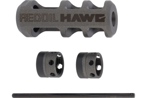 Browning Sporter Recoil Hawg - Muzzle Break Tngstn .30 & Less
