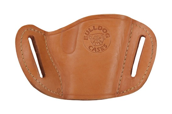 Bulldog Belt Slide Holster Tan - Rh Small Frame Revolvers 2-4