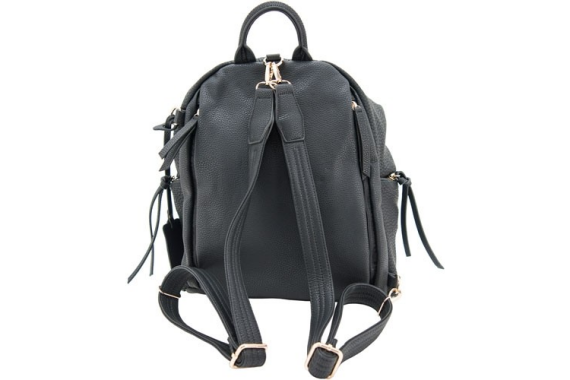 Cameleon Aurora Conceal Carry - Backpack Teardrop Shape Black