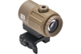 Eotech Magnifier G43 3x Micro - Tan Sts Mount Qd