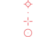 Firefield Impact Xlt Reflex - Qr Multi Reticle Red Dot