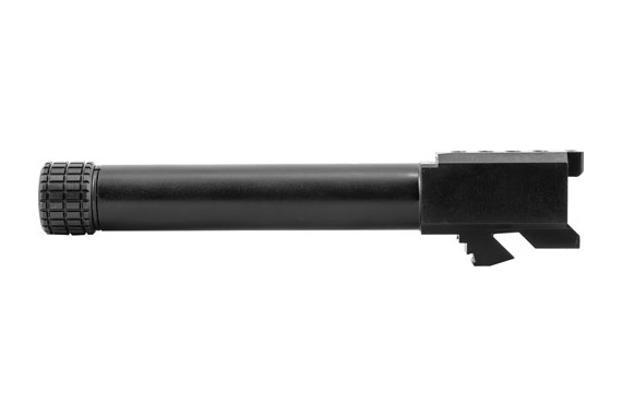 Grey Ghost Prec For Glock 17 - 9mm Threaded Black Nitride