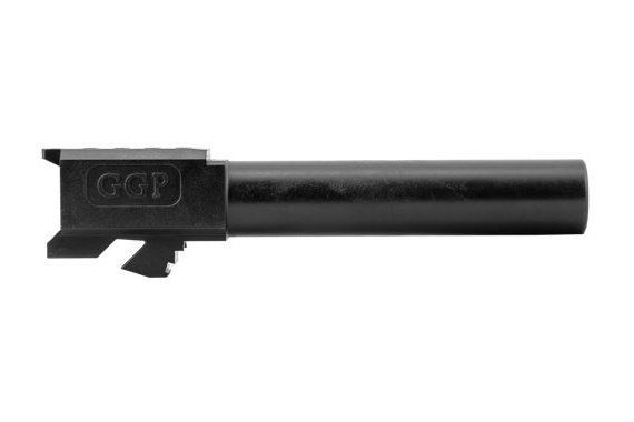 Grey Ghost Prec For Glock 19 - 9mm Gen 5 Nonthrded Blk Nitrde