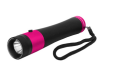 Guard Dog Ivy Stun Gun W- 200 - Lumen Light Rechargeable Pink