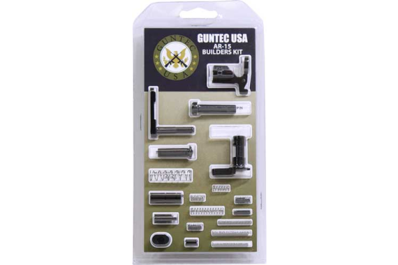 Guntec Ar15 Lower Parts Kit - W-o Grip & Trigger Group