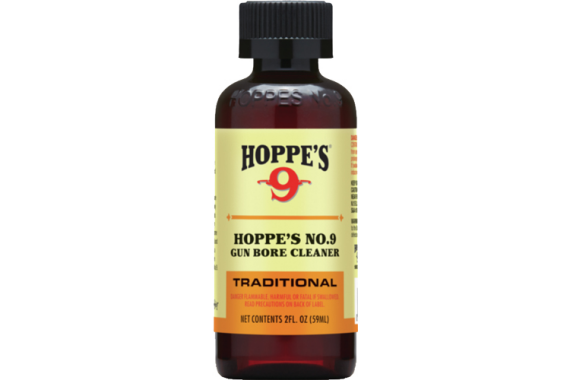 Hoppes #9 Bore Cleaner 2oz. - Bottle