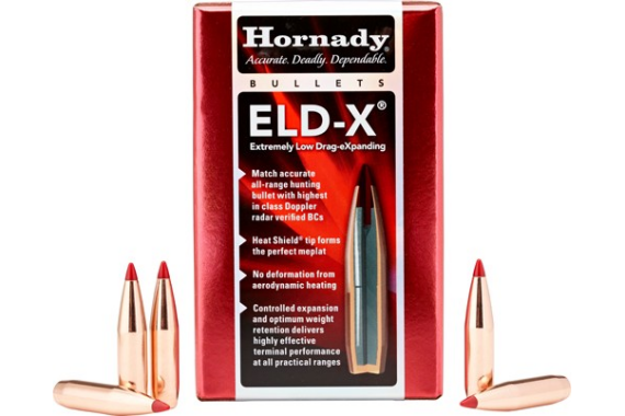 Hornady Bullets 7mm .284 - 150gr. Eld-x 100ct 15bx-cs