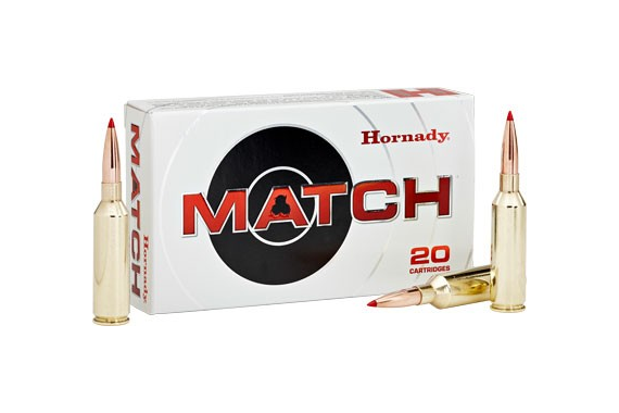 Hornady Match 6.5prc - 20rd 10bx-cs 147gr Eld Match
