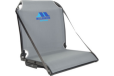 Millennium B100 Boat Seat W- - Arm Rest Straps Gray