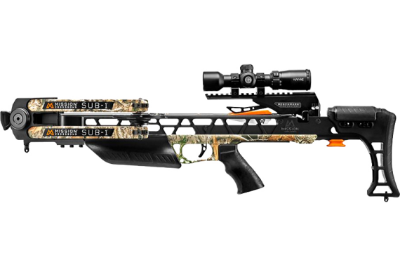 Mission Crossbow Sub-1 Package - 385fps Rt-edge