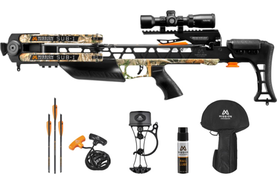 Mission Crossbow Sub-1 Package - 385fps Rt-edge