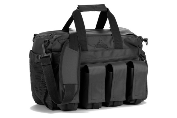 Red Rock Deluxe Range Bag Blk - Fold Out Work-cleaning Gun Mat