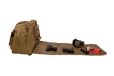 Red Rock Deluxe Range Bag Tan - Fold Out Work-cleaning Gun Mat