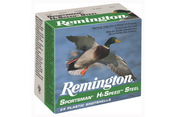 Remington Hi-speed Steel 12ga - 25rd 10bx-cs 2.75