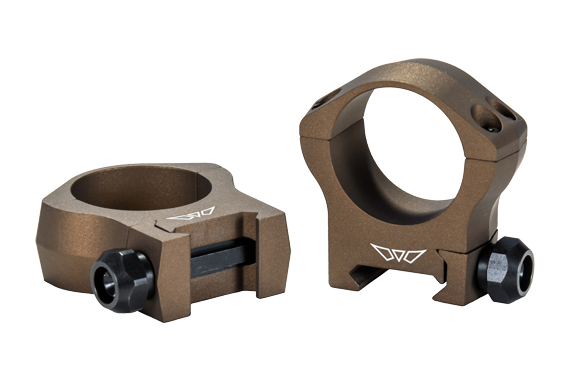 Warne Rings Mountain Tech 30mm - Medium Burnt Bronze