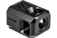 Zev Pro Compensator V2 Black - 9mm 1-2x28mm Thread For Glock