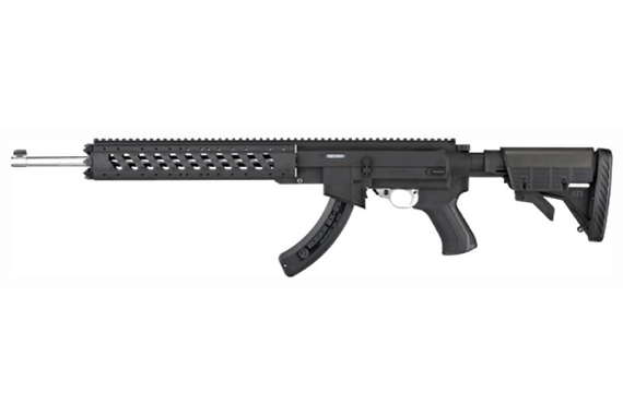 Adv. Tech. Ruger Ar22 Stock - System W- 6 Sided Forend