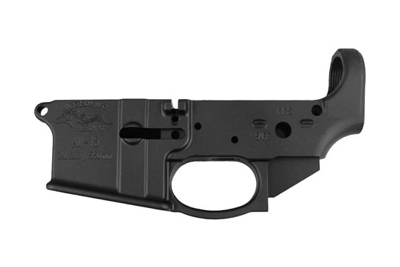 Anderson Lower Ar-15 Stripped - Receiver Closed