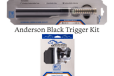 Anderson  Mil-Spec Ar15 556 - 223 Lower Build Kit, Black LPK - Buffer Kit
