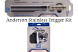 Anderson Mil-Spec Ar15 Lower Build Kit -Stainless Trigger LPK - Buffer Kit
