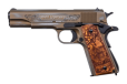 Auto-ordnance 1911a1 .45acp - Bootlegger Wood Grips