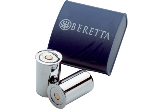 Beretta Snap Caps 12 Gauge - Deluxe Nickeled Brass 2-pack