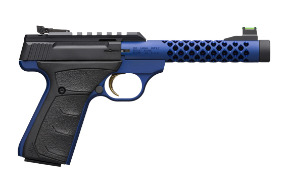 Bg Buck Mark Plus Vision Blue - Shoal .22lr 5.5