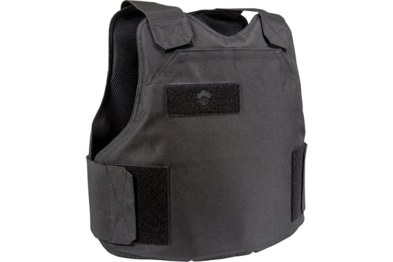 Bulletsafe Bulletproof Vest - 4.0 Large Black Level Iiia