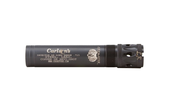 Carlsons Choke Tube Cremator - 12ga Ported L-range Invect Ds