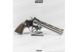 Colt Python Revolver, .357 MAG, 6-rd, 6