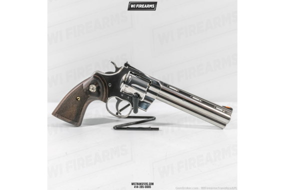 Colt Python Revolver, .357 MAG, 6-rd, 6