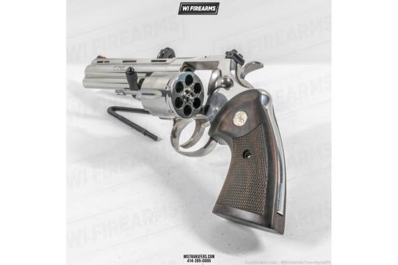 Colt Python Revolver, .357 MAG, 6-rd, 6
