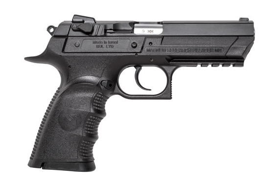 Desert Eagle Baby Iii .40sw - 12rd. Black Poly  W-accy. Rail