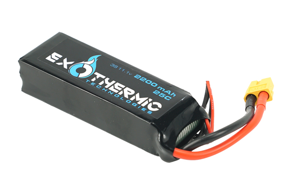 Exothermic Technologies - Spare Battery 2200mah