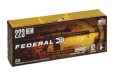 Federal Fusion 223 Rem 62gr - 20rd 10bx-cs Fusion Msr