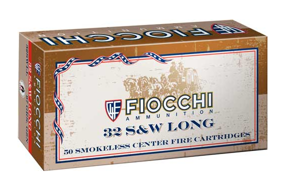 Fiocchi 32swl 100gr Lead-wc - 50rd 20bx-cs