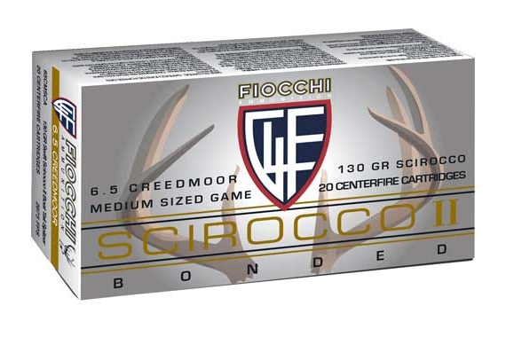 Fiocchi 6.5cm 130gr Scirocco - 20rd 10bx-cs