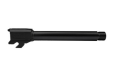 Grey Ghost Prec P320f 9mm - Threaded Black Black Nitride
