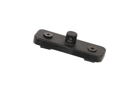 Guntec Bipod Adapter Aluminum - M-lok Black