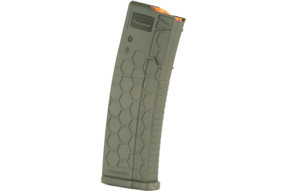 Hexmag Magazine Ar-15 5.56x45 - 10rd Od Green Polymer Series 2