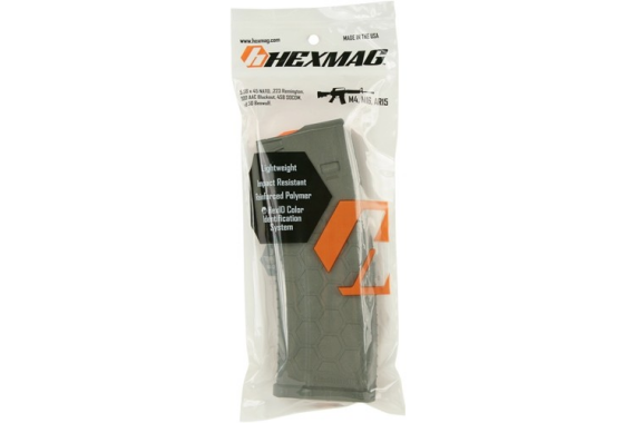 Hexmag Magazine Ar-15 5.56x45 - 10rd Od Green Polymer Series 2
