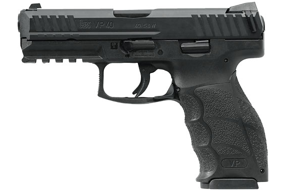 Hk Vp40 Striker Fired 40s&w - 4.09