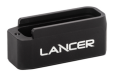 Lancer Extended Basepad Plus - 6rds Black Lancer L5awm Mags