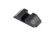 Night Fision Tritium Orangedot - Square Rear For Glock 42-43